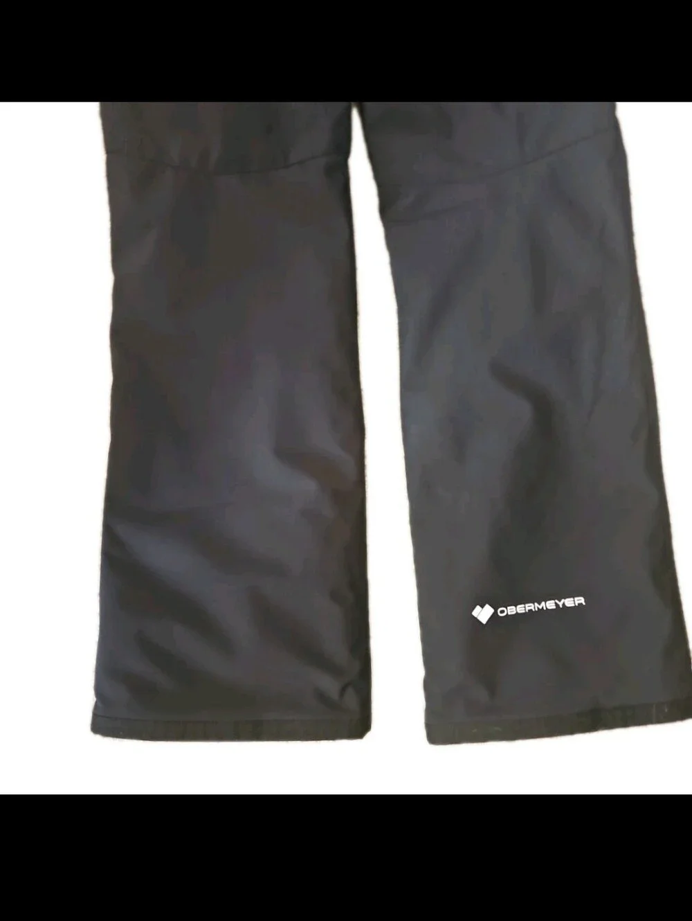 Obermeyer Womens Black Waterproof Ski Snow Winter Sugarbush Pant 4
